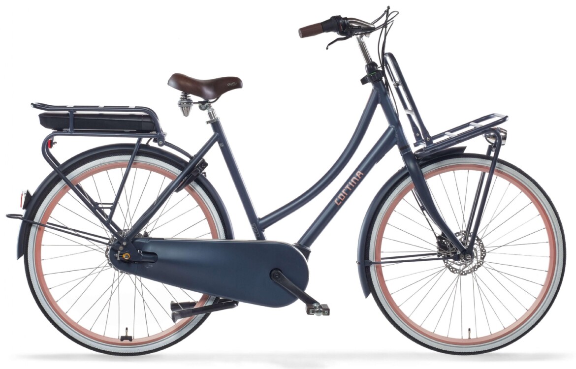Cortina E-U4 Transport Denim Millionaire Blue Matte DB7 AL MM