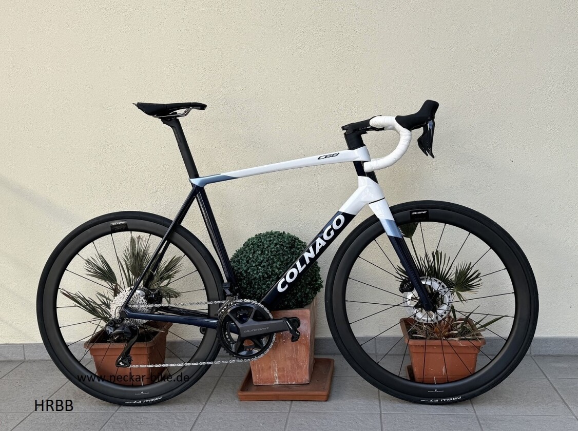 Colnago C68 Disc Campagnolo Super Record WRL 2 x 13