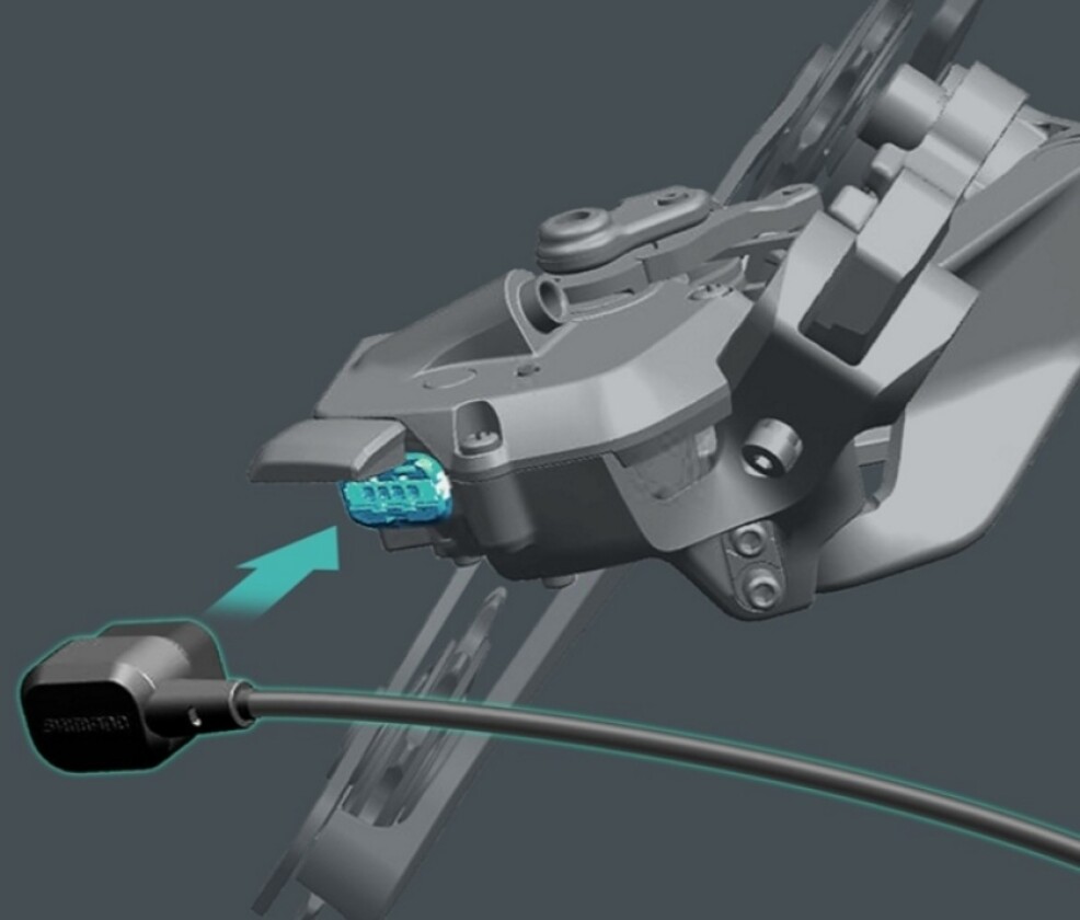 Shimano Di2 Ladekabel Shimano EW-EC300