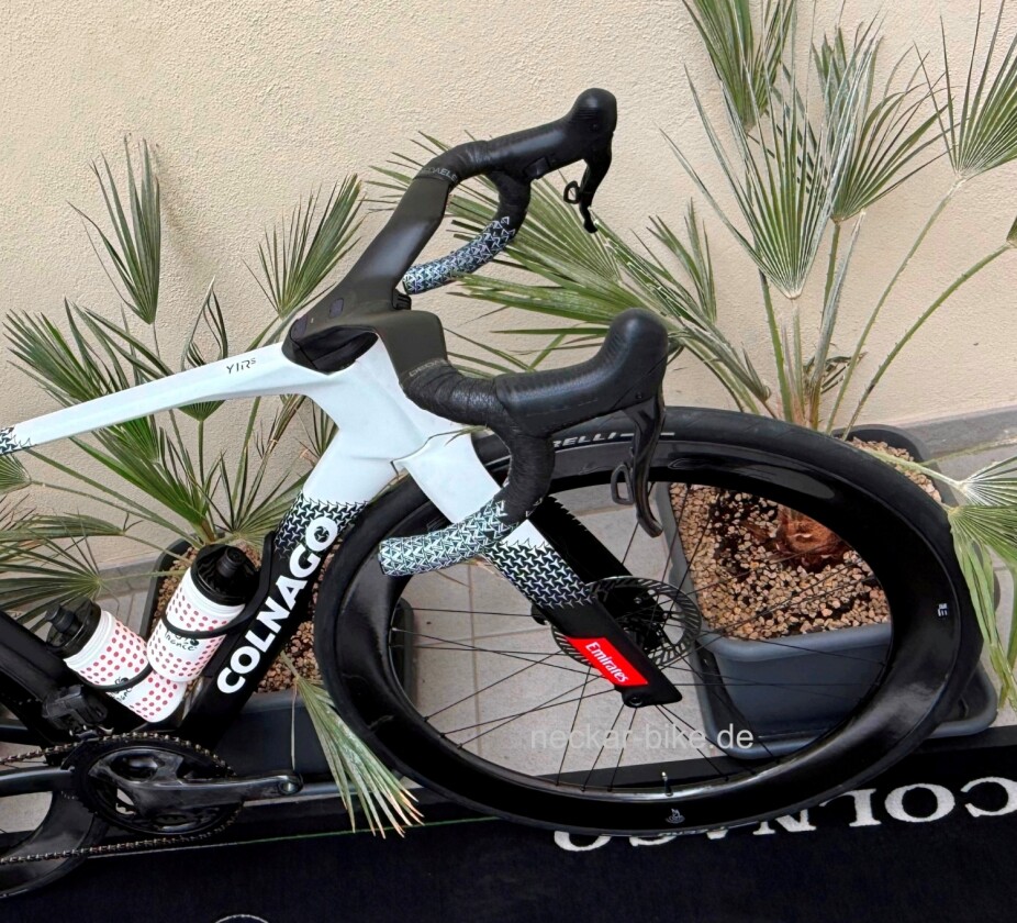 Colnago Y1Rs Campagnolo Super Record WRL 2x13