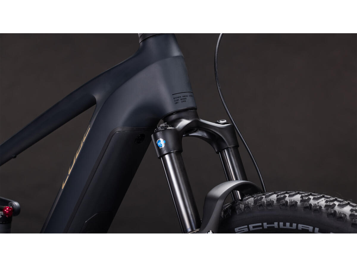 Cube Stereo Hybrid ONE22 Pro 800 night´n´chrome