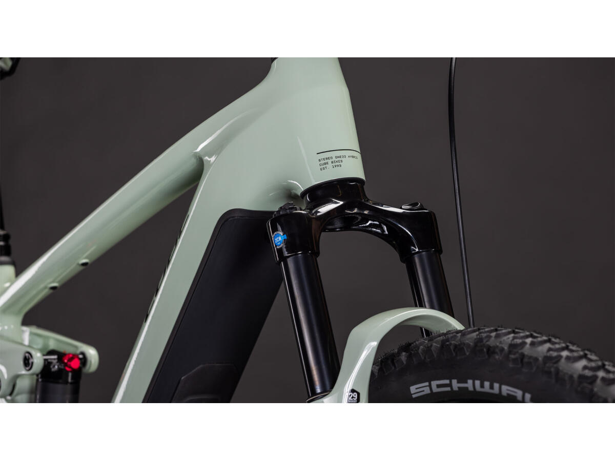 Cube Stereo Hybrid ONE22 Pro 800 stonegrey´n´black
