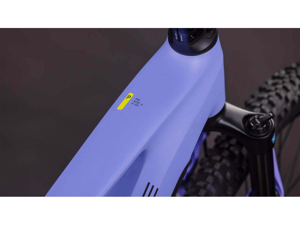 Cube Stereo Hybrid ONE22 Pro 800 lucidlilac´n´lime