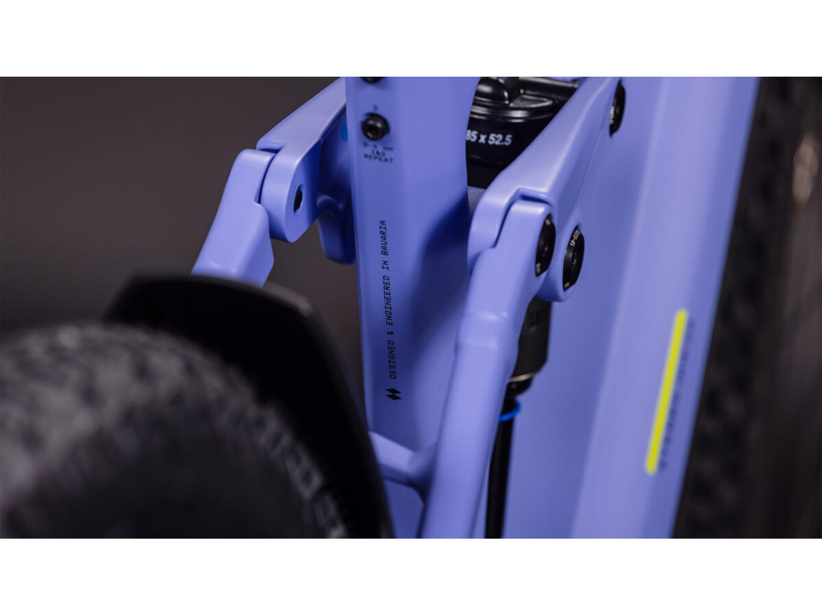 Cube Stereo Hybrid ONE22 Pro 800 lucidlilac´n´lime