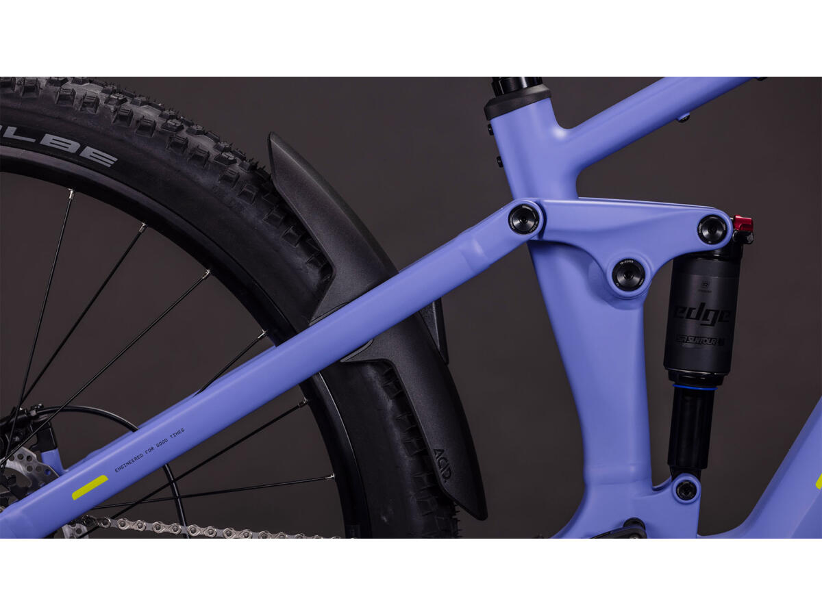 Cube Stereo Hybrid ONE22 Pro 800 lucidlilac´n´lime