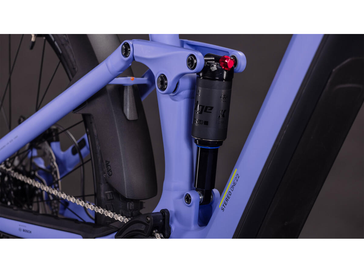 Cube Stereo Hybrid ONE22 Pro 800 lucidlilac´n´lime