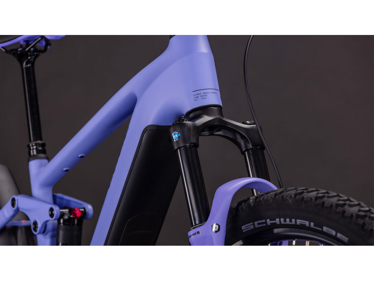 Cube Stereo Hybrid ONE22 Pro 800 lucidlilac´n´lime