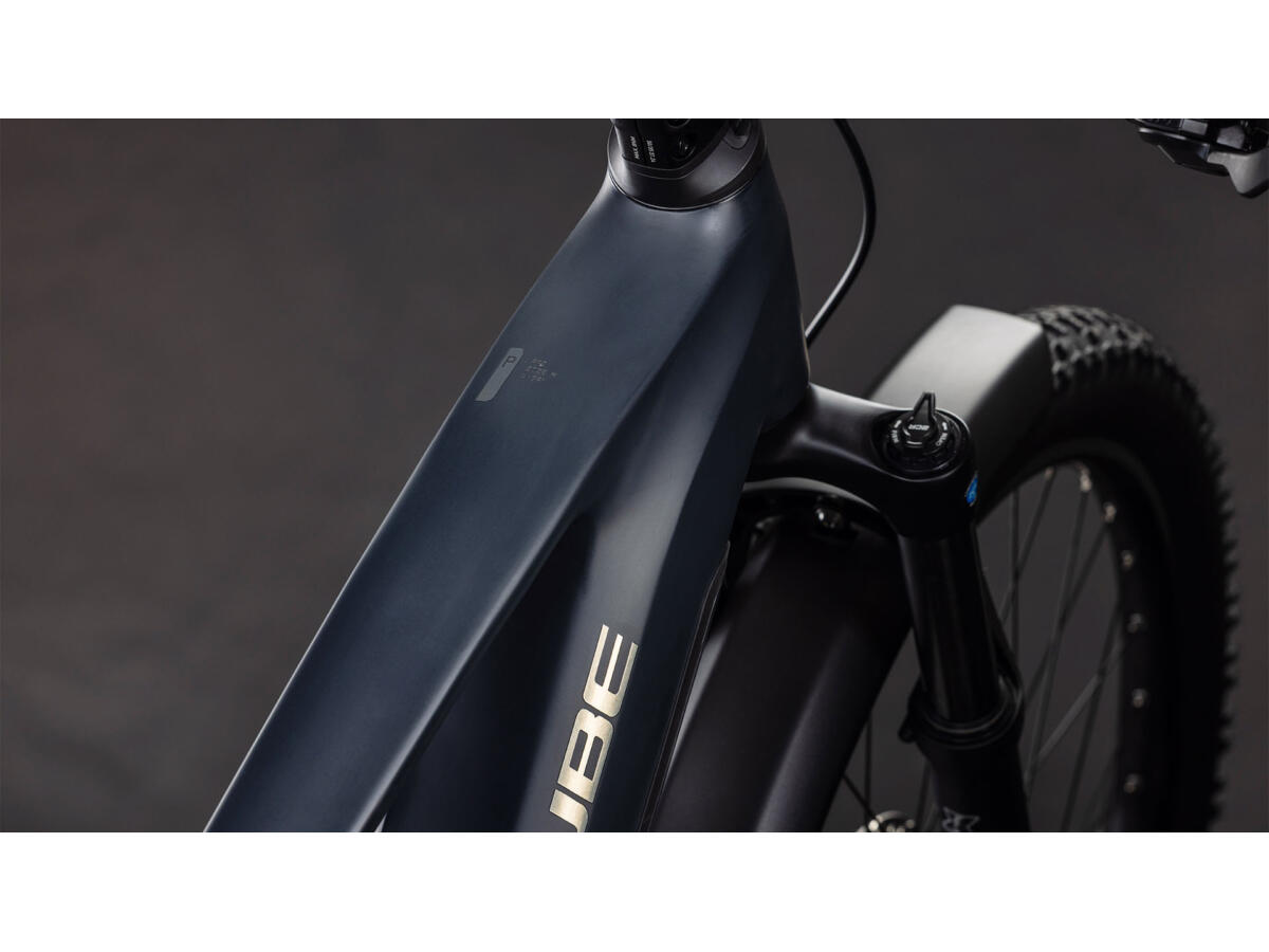 Cube Stereo Hybrid ONE22 Pro 800 FE night´n´chrome