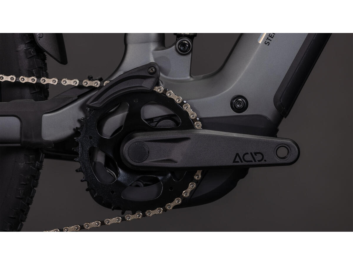 Cube Stereo Hybrid ONE22 Race 800 slabgrey´n´chrome