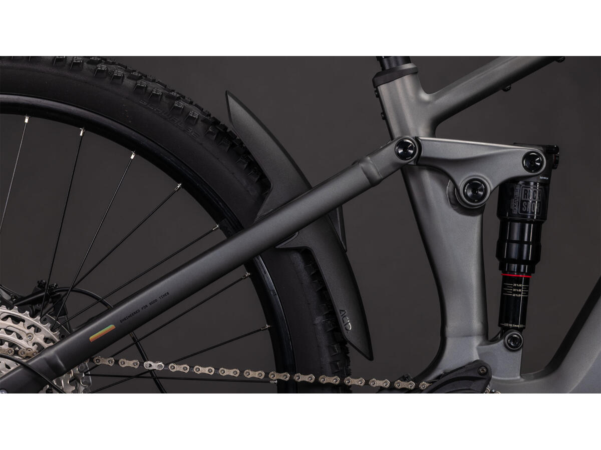 Cube Stereo Hybrid ONE22 Race 800 slabgrey´n´chrome