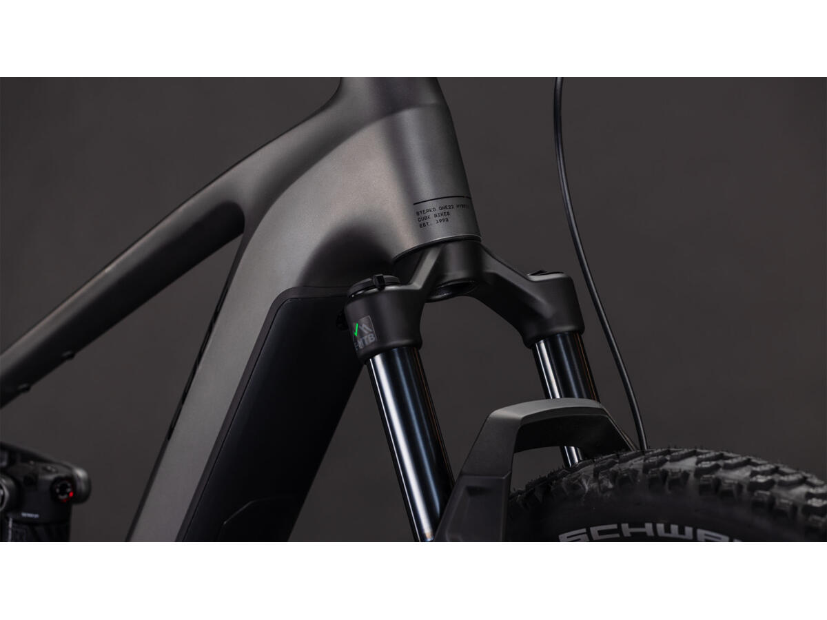 Cube Stereo Hybrid ONE22 Race 800 slabgrey´n´chrome