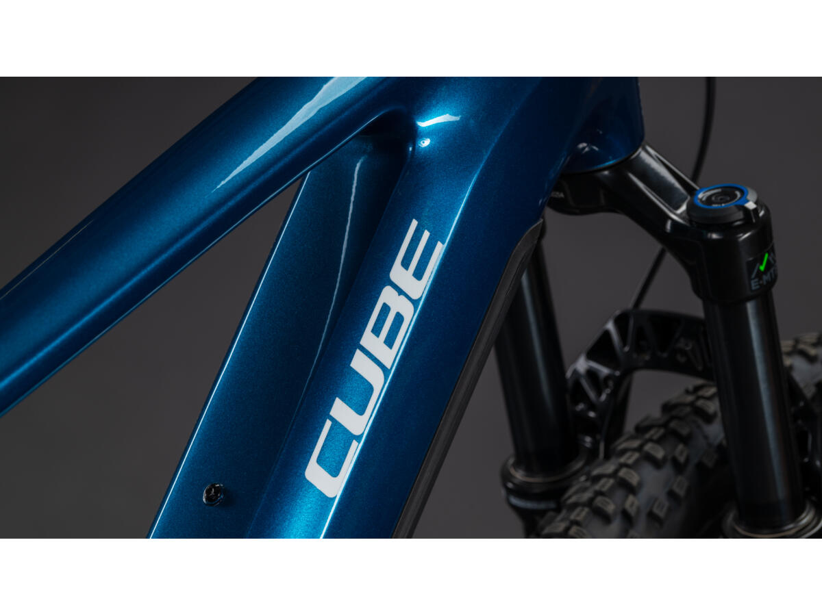 Cube Stereo Hybrid ONE22 Race 800 electricblue´n´white