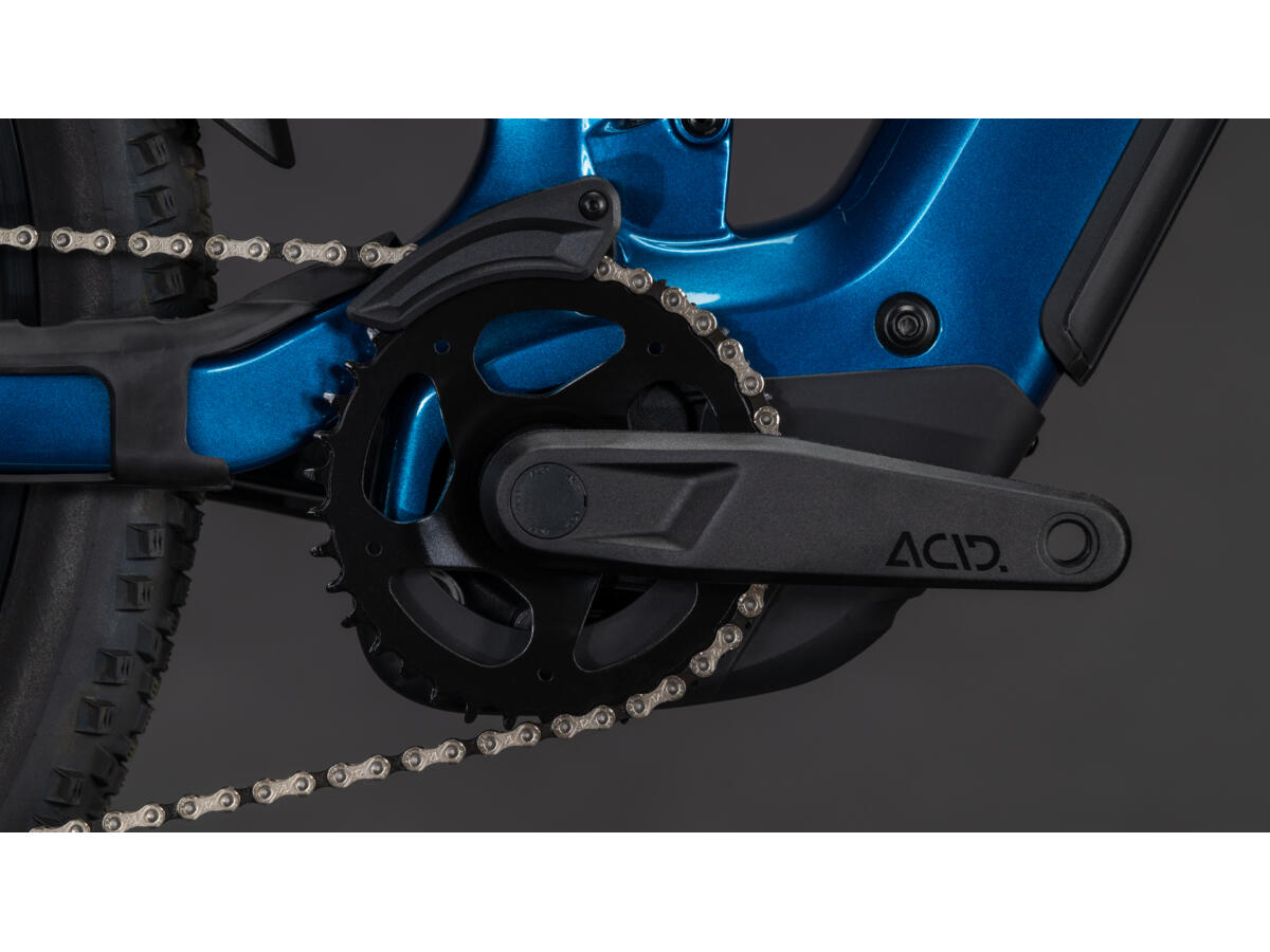 Cube Stereo Hybrid ONE22 Race 800 electricblue´n´white