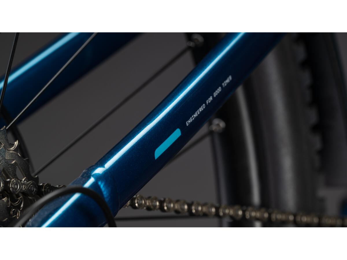 Cube Stereo Hybrid ONE22 Race 800 electricblue´n´white