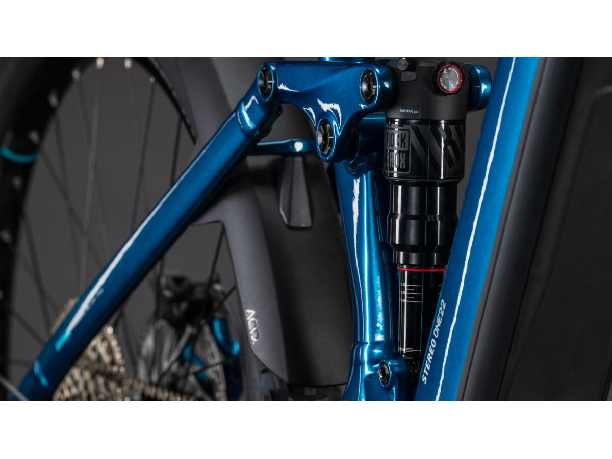 Cube Stereo Hybrid ONE22 Race 800 electricblue´n´white