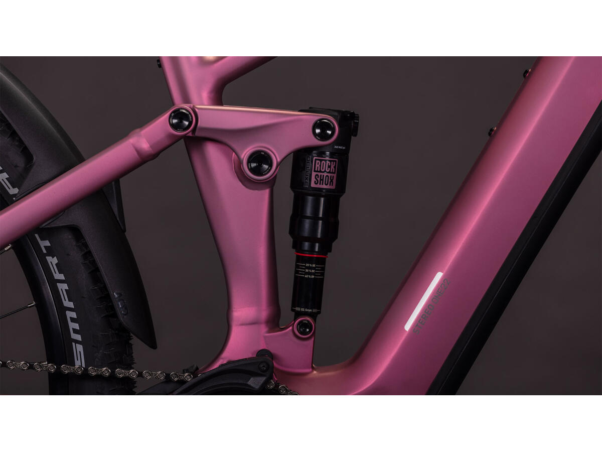 Cube Stereo Hybrid ONE22 Race 800 shiftblush´n´black