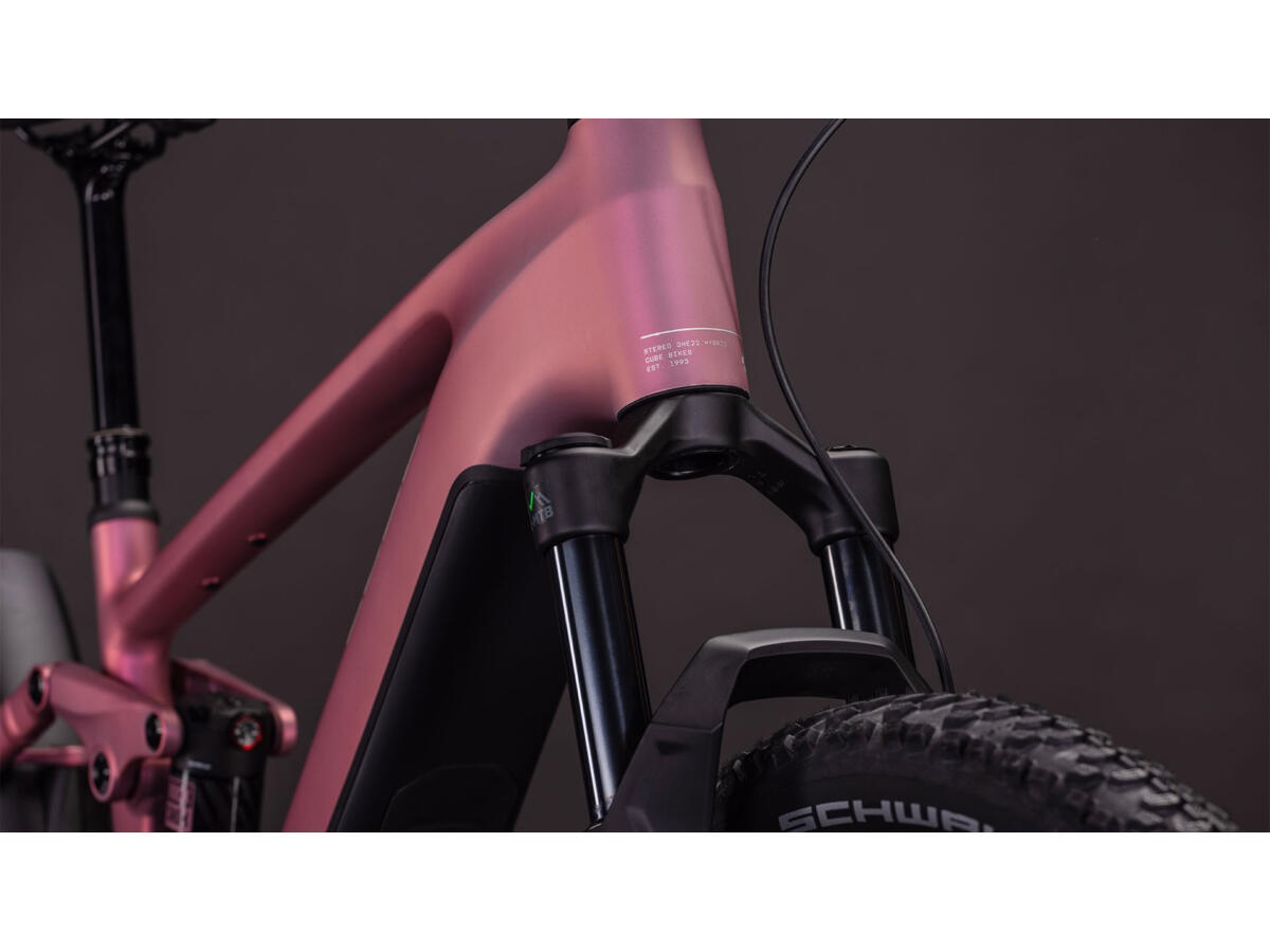 Cube Stereo Hybrid ONE22 Race 800 shiftblush´n´black