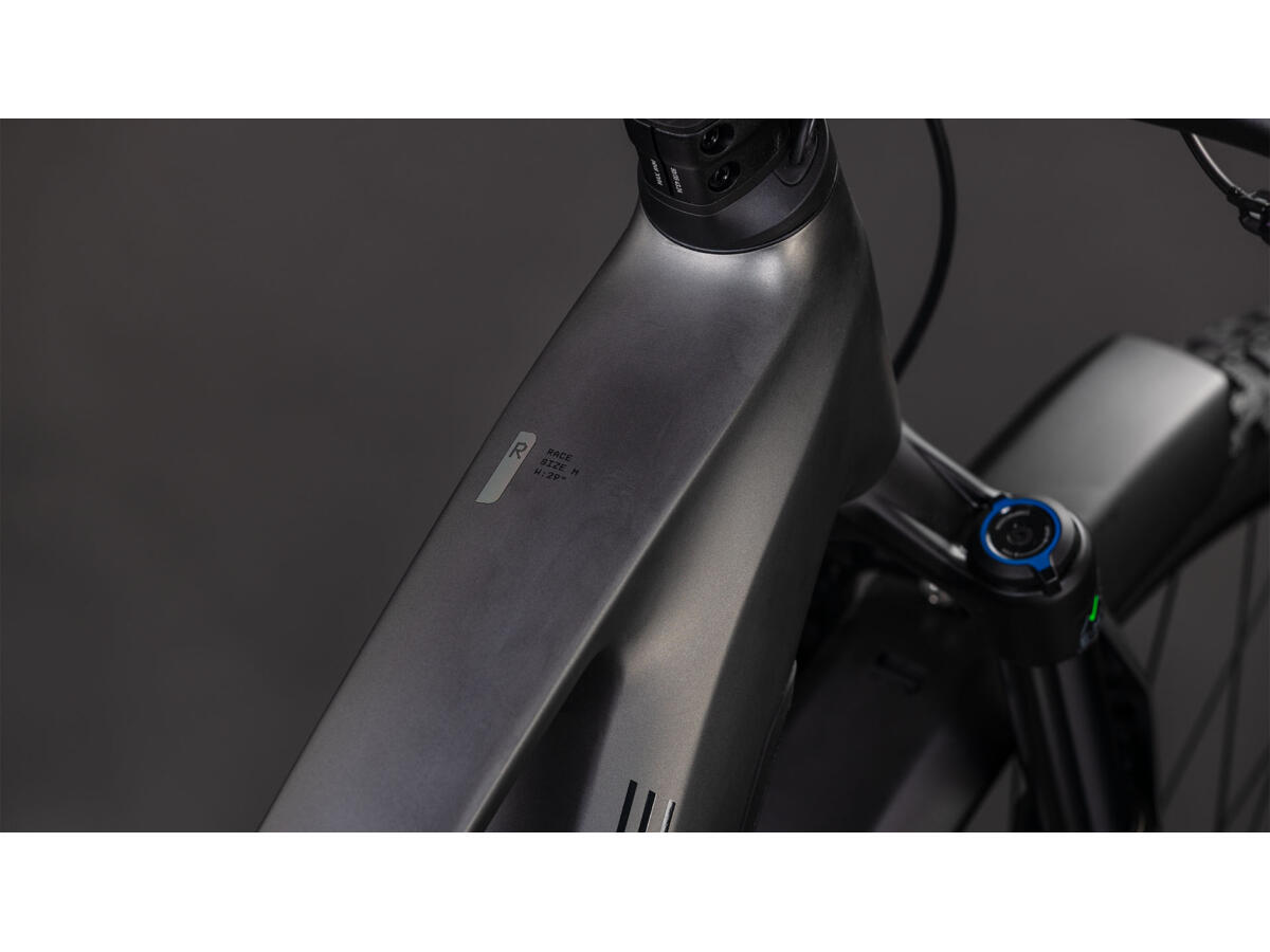 Cube Stereo Hybrid ONE22 Race 800 FE slabgrey´n´chrome