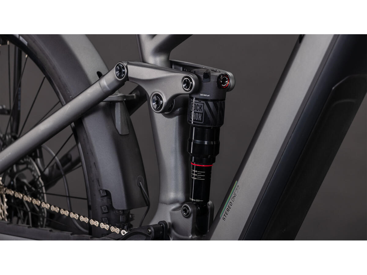 Cube Stereo Hybrid ONE22 Race 800 FE slabgrey´n´chrome