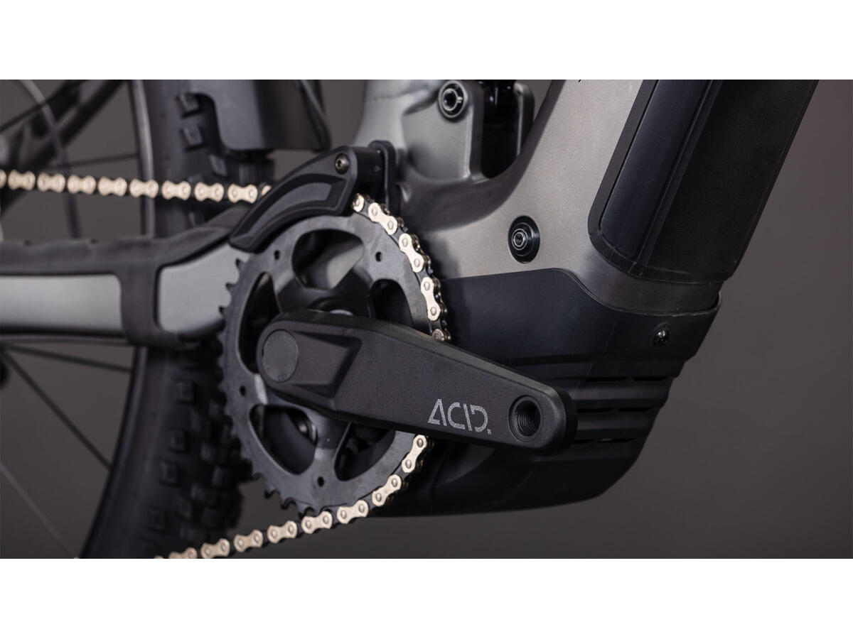 Cube Stereo Hybrid ONE22 Race 800 FE slabgrey´n´chrome