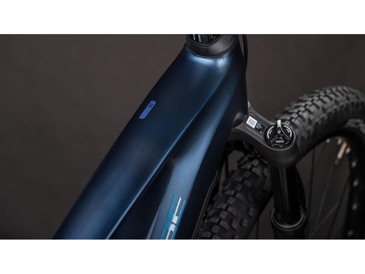 Cube Stereo Hybrid ONE22 SLX 800 indigoblue´n´blue