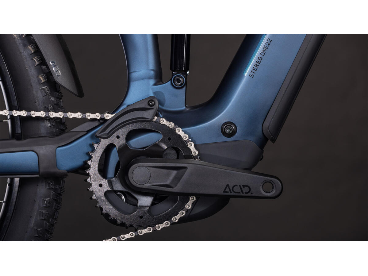 Cube Stereo Hybrid ONE22 SLX 800 indigoblue´n´blue