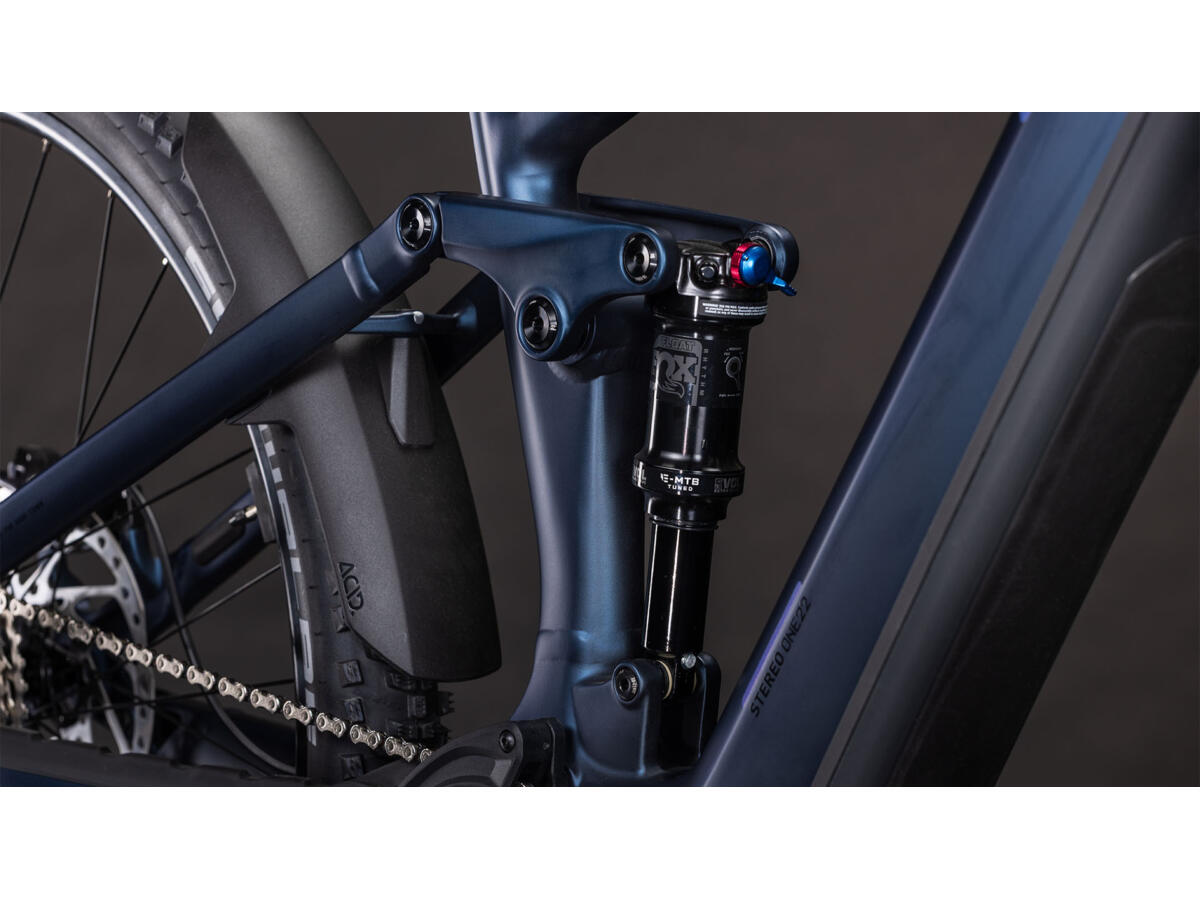 Cube Stereo Hybrid ONE22 SLX 800 indigoblue´n´blue
