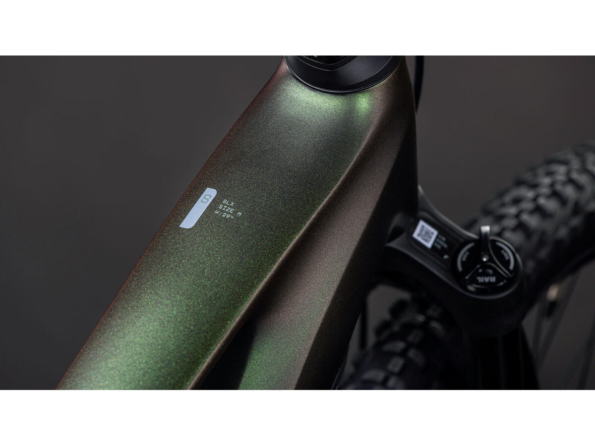 Cube Stereo Hybrid ONE22 SLX 800 stellar´n´green