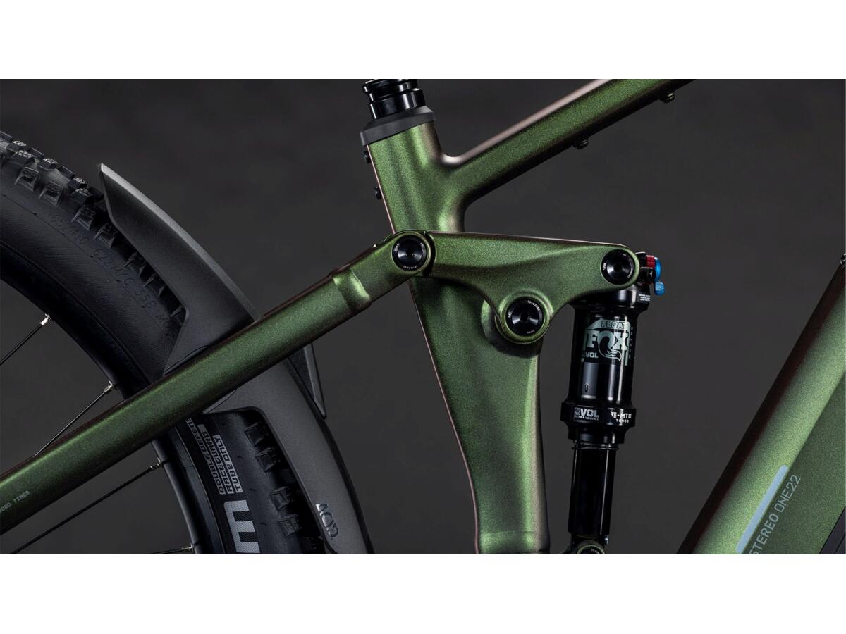 Cube Stereo Hybrid ONE22 SLX 800 stellar´n´green