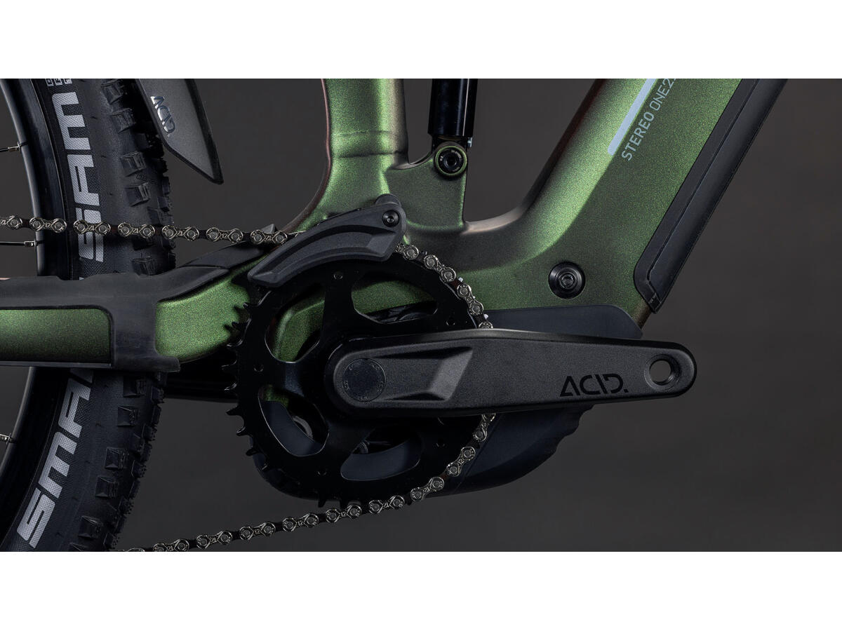 Cube Stereo Hybrid ONE22 SLX 800 stellar´n´green
