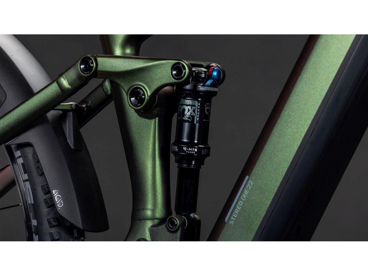 Cube Stereo Hybrid ONE22 SLX 800 stellar´n´green