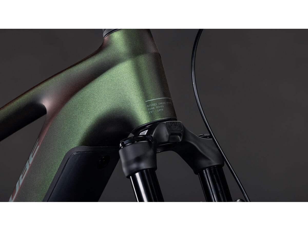 Cube Stereo Hybrid ONE22 SLX 800 stellar´n´green