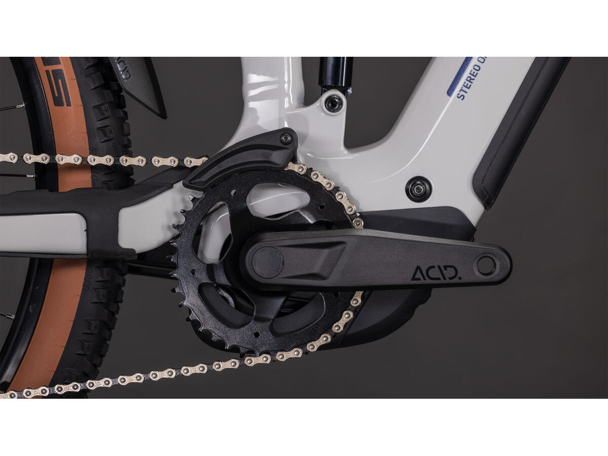 Cube Stereo Hybrid ONE22 SLX 800 greige´n´switch