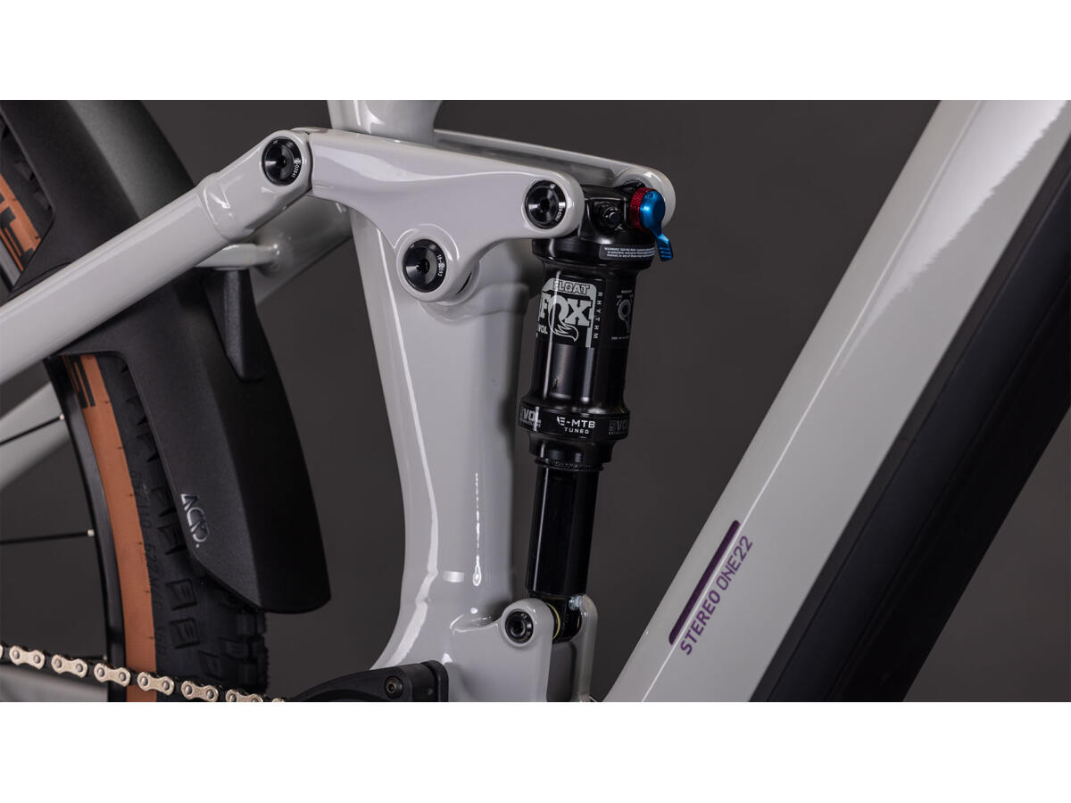 Cube Stereo Hybrid ONE22 SLX 800 greige´n´switch