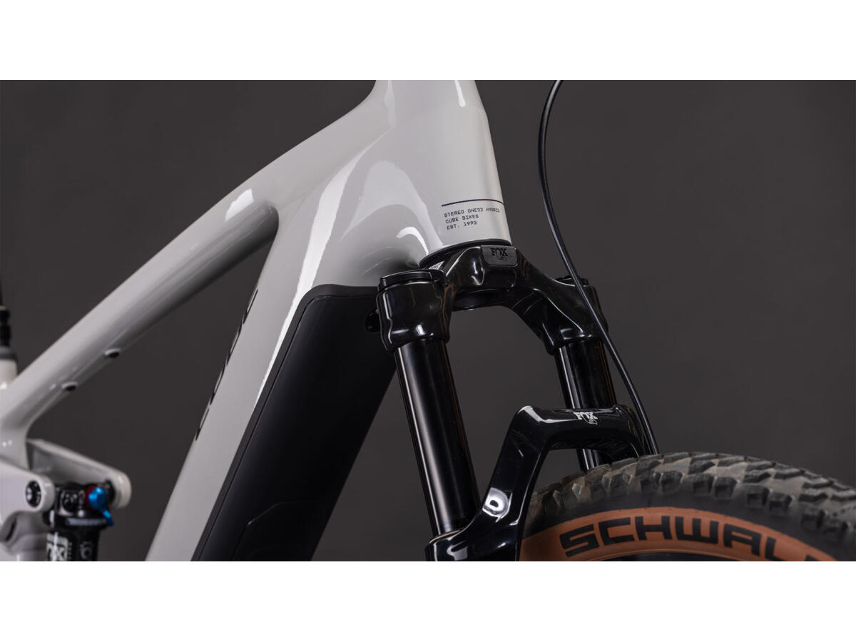 Cube Stereo Hybrid ONE22 SLX 800 greige´n´switch