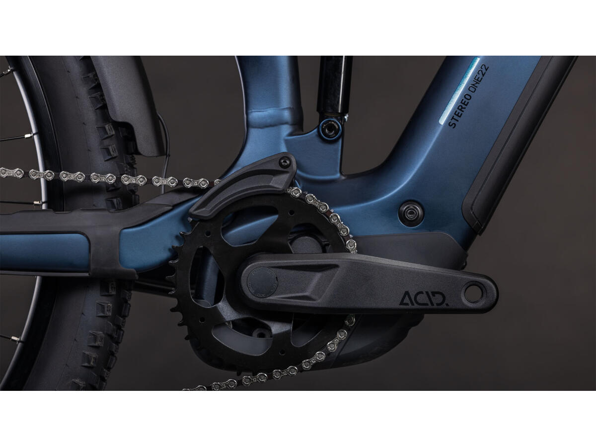 Cube Stereo Hybrid ONE22 SLX 800 FE indigoblue´n´blue