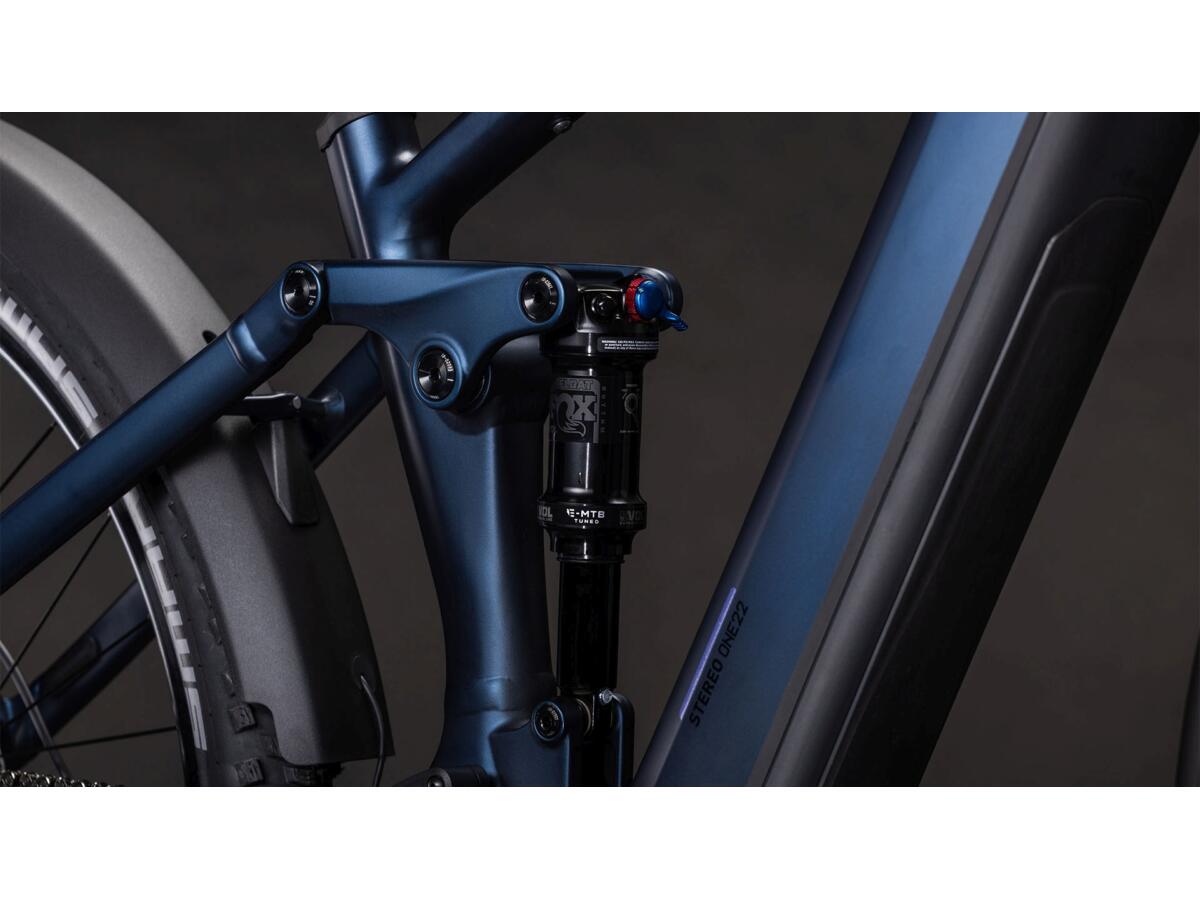 Cube Stereo Hybrid ONE22 SLX 800 FE indigoblue´n´blue