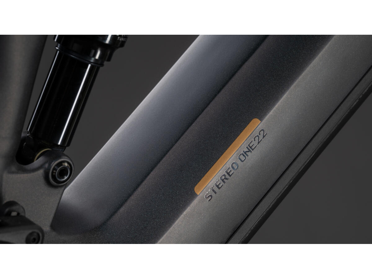 Cube Stereo Hybrid ONE22 SLT 800 prizmblack´n´black