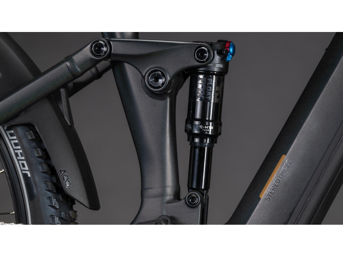 Cube Stereo Hybrid ONE22 SLT 800 prizmblack´n´black