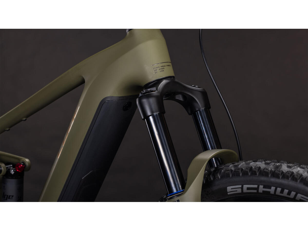 Cube Stereo Hybrid ONE44 Pro 800 dustyolive´n´gold