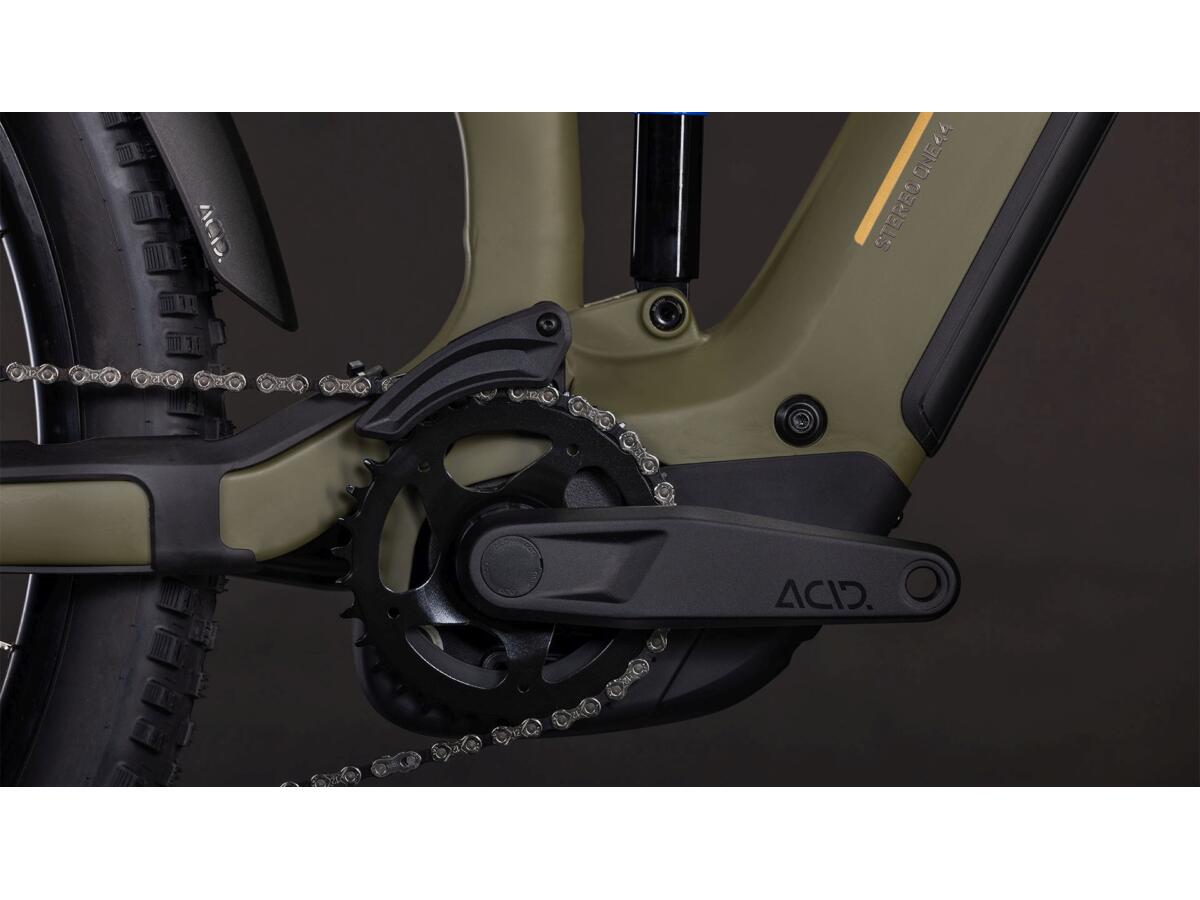 Cube Stereo Hybrid ONE44 Pro 800 dustyolive´n´gold