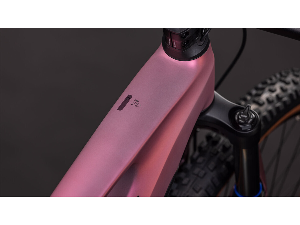 Cube Stereo Hybrid ONE44 Pro 800 shiftblush´n´raisin