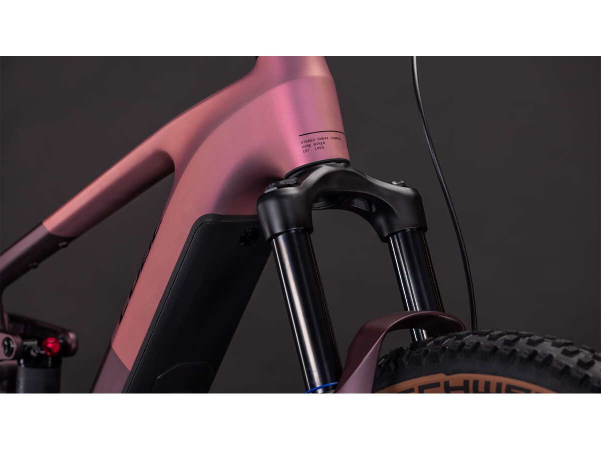 Cube Stereo Hybrid ONE44 Pro 800 shiftblush´n´raisin