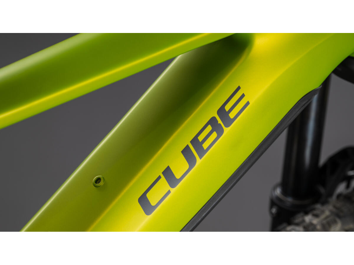 Cube Stereo Hybrid ONE44 Pro 800 lizard´n´black