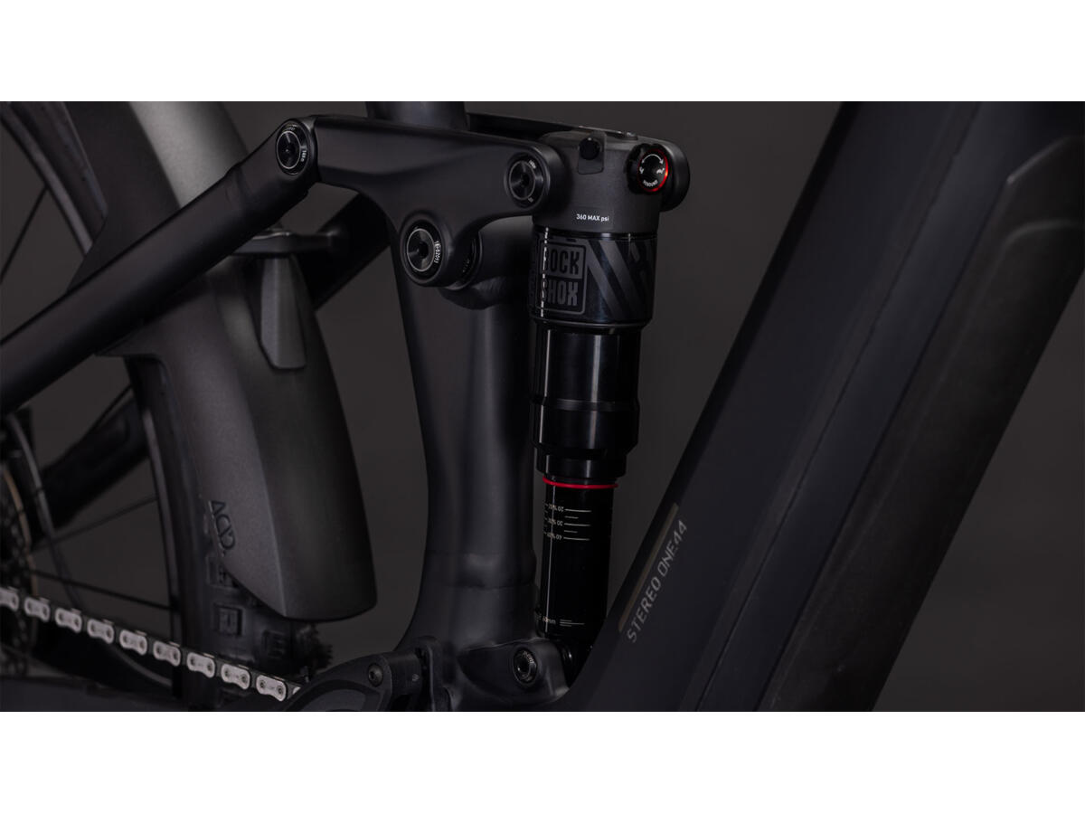 Cube Stereo Hybrid ONE44 EX 800 blackline