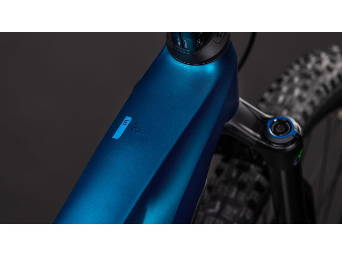 Cube Stereo Hybrid ONE44 EX 800 electricblue´n´blue