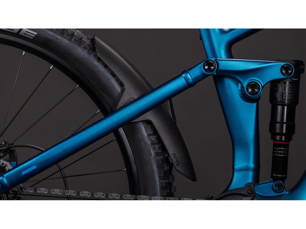 Cube Stereo Hybrid ONE44 EX 800 electricblue´n´blue