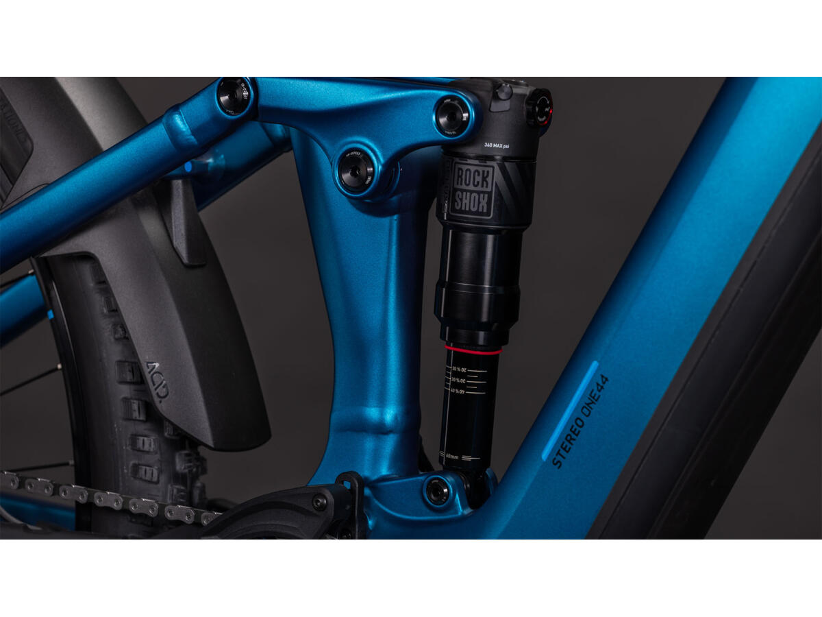 Cube Stereo Hybrid ONE44 EX 800 electricblue´n´blue