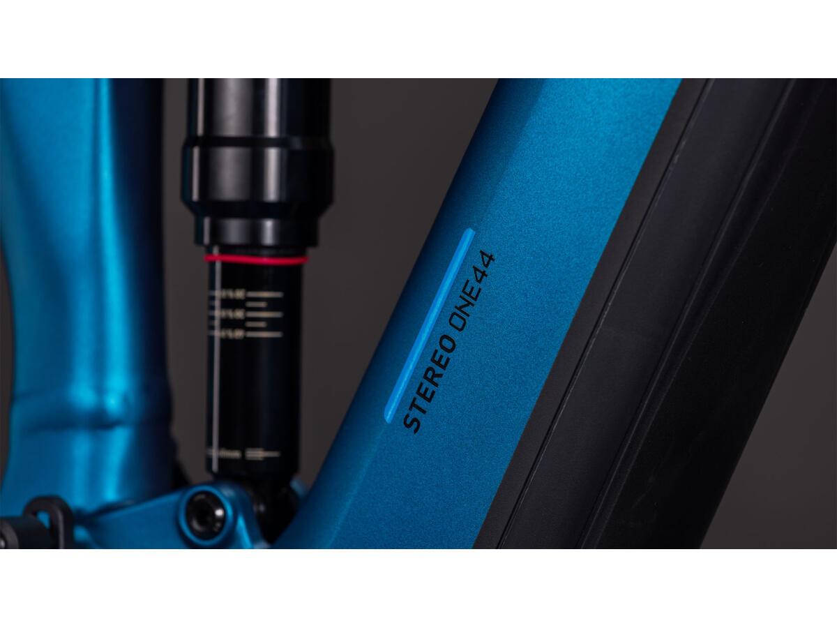 Cube Stereo Hybrid ONE44 EX 800 electricblue´n´blue
