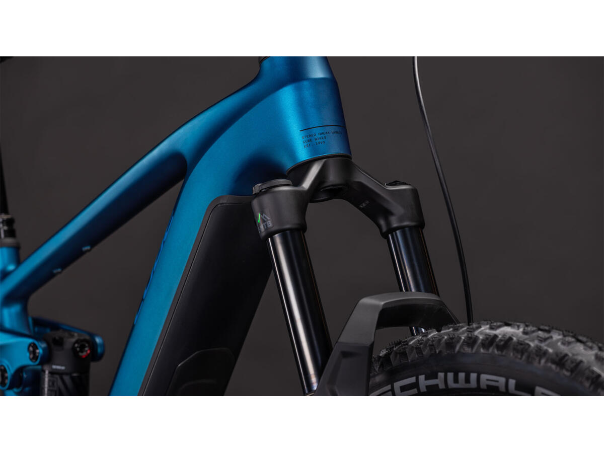Cube Stereo Hybrid ONE44 EX 800 electricblue´n´blue